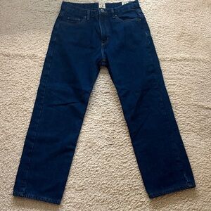 Red Head Brand Men's Blue Thermal Jeans